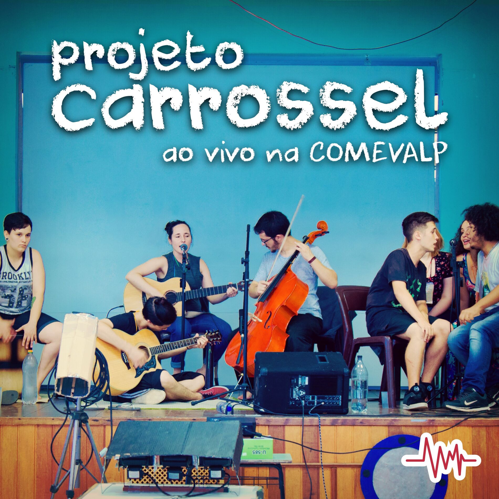 Album cover of Projeto Carrossel: Ao Vivo na Comevalp