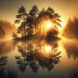 Cover of Morning Boost of Nature: Sunrise Power