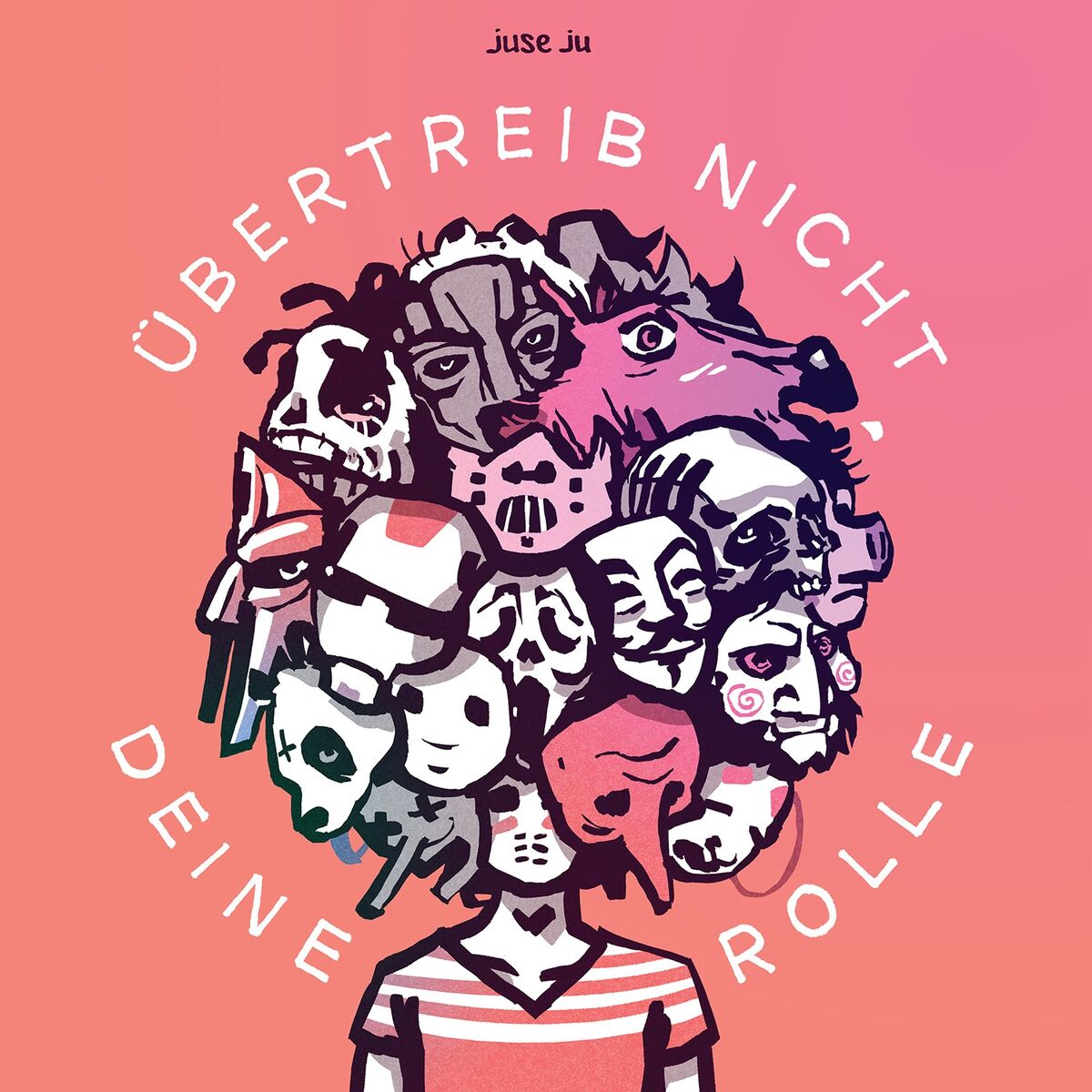 Album cover of Übertreib nicht deine Rolle
