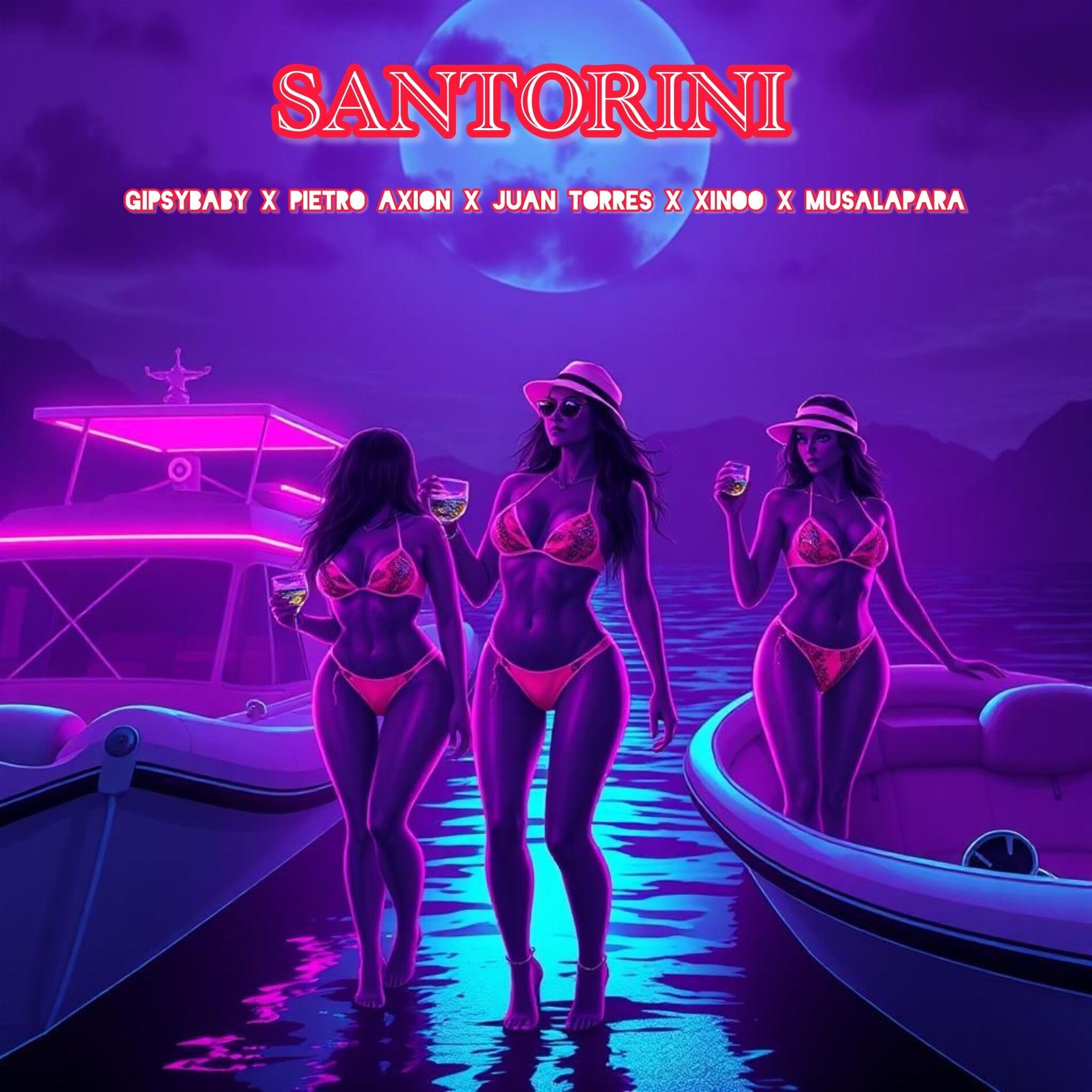 Album cover of Santorini