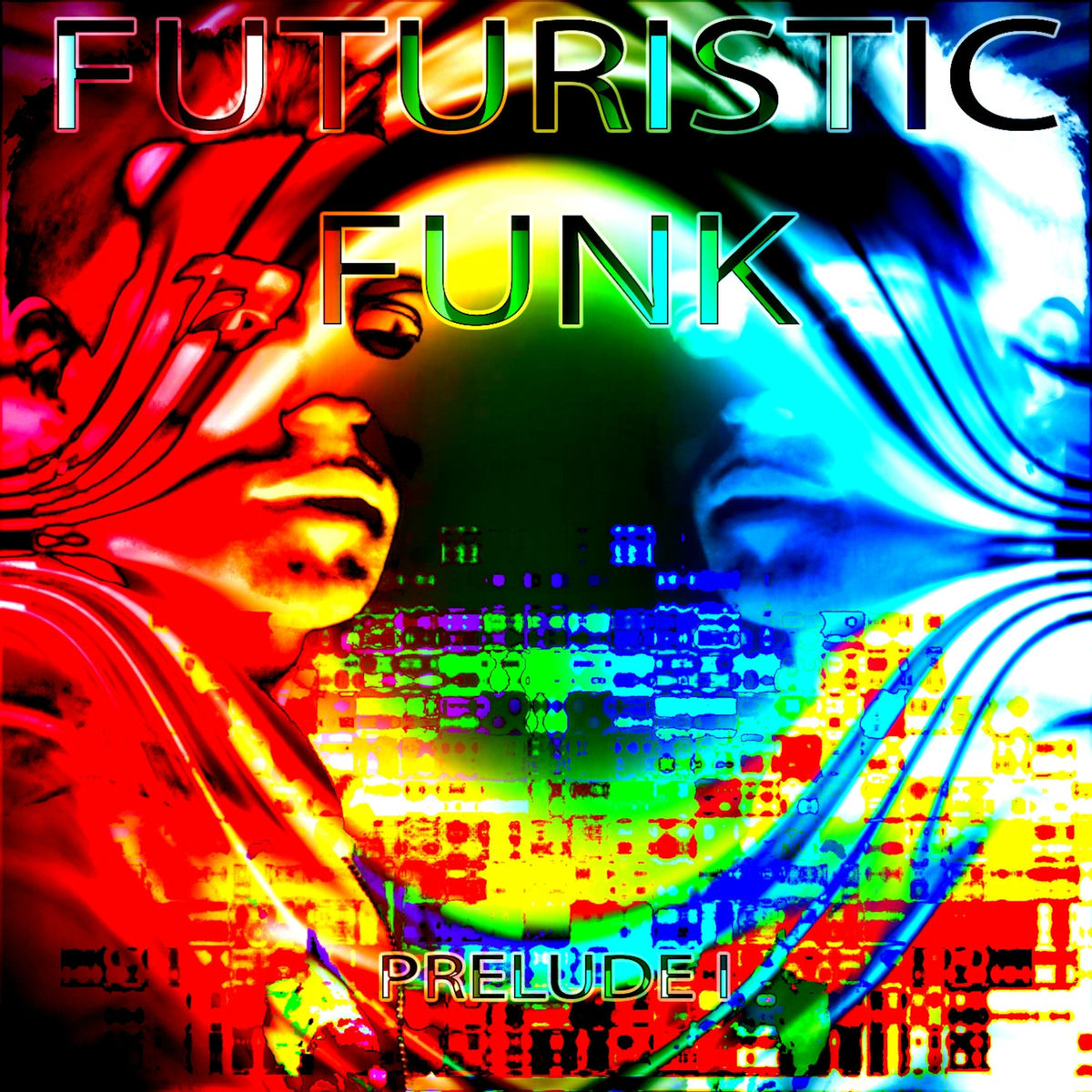 Album cover of Futuristic Funk - Prelude I