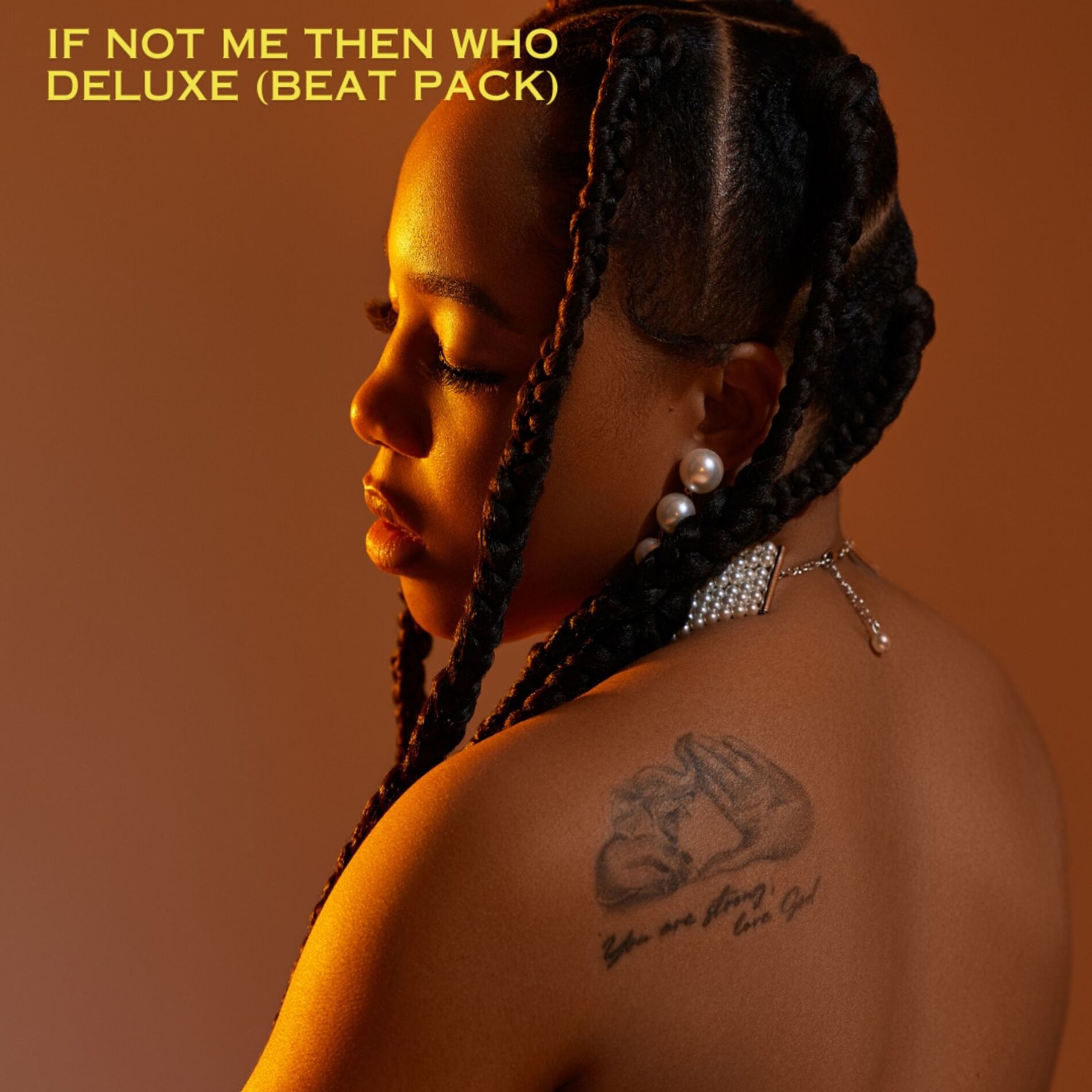 Album cover of If Not Me Then Who Deluxe (Beat Pack)