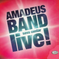 Cover of Live! Sava Centar