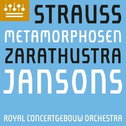 Cover of Strauss: Also sprach Zarathustra & Metamorphosen