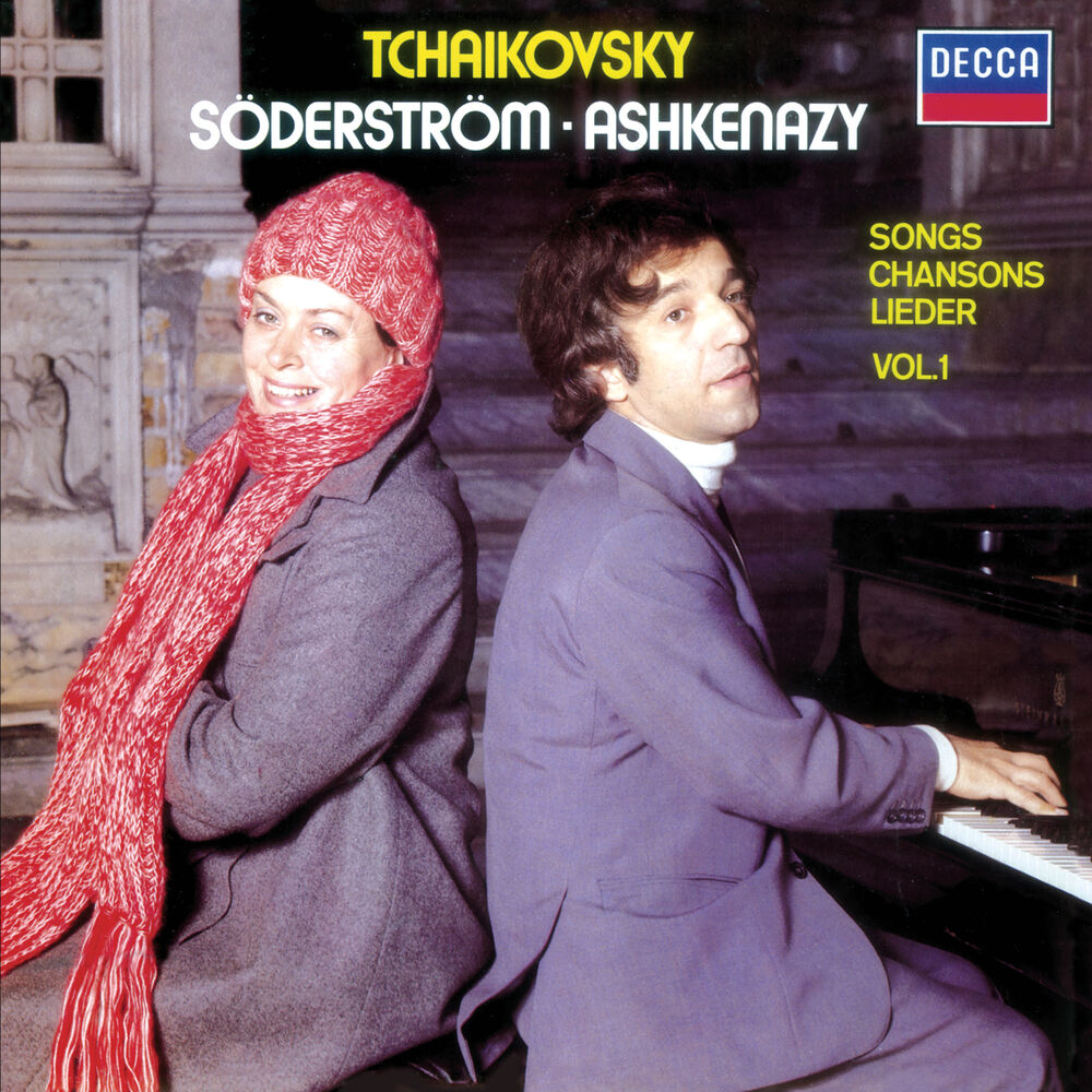 Picture of Tchaikovsky: Songs Vol.1