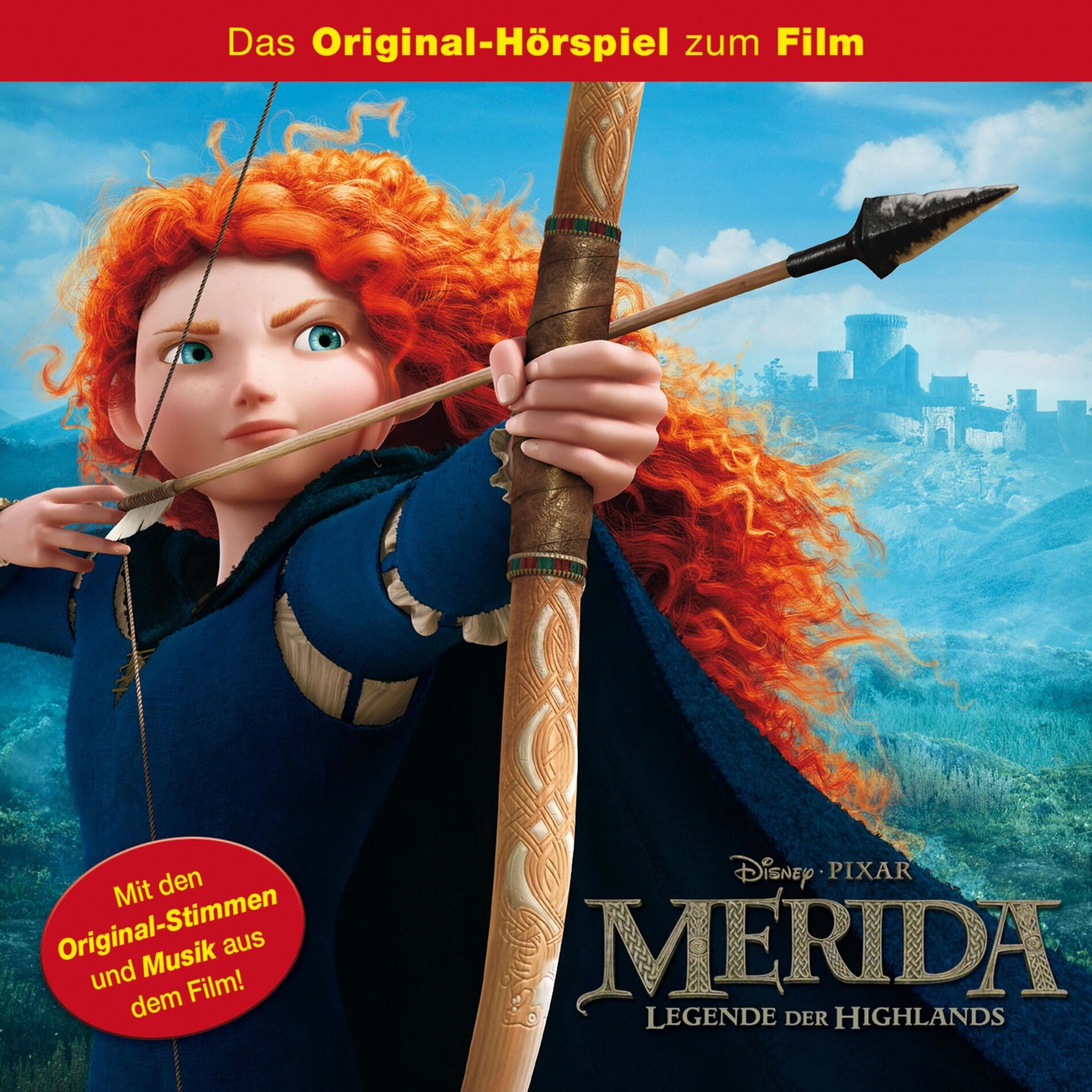 Album cover of Kapitel 01: Merida - Legende der Highlands