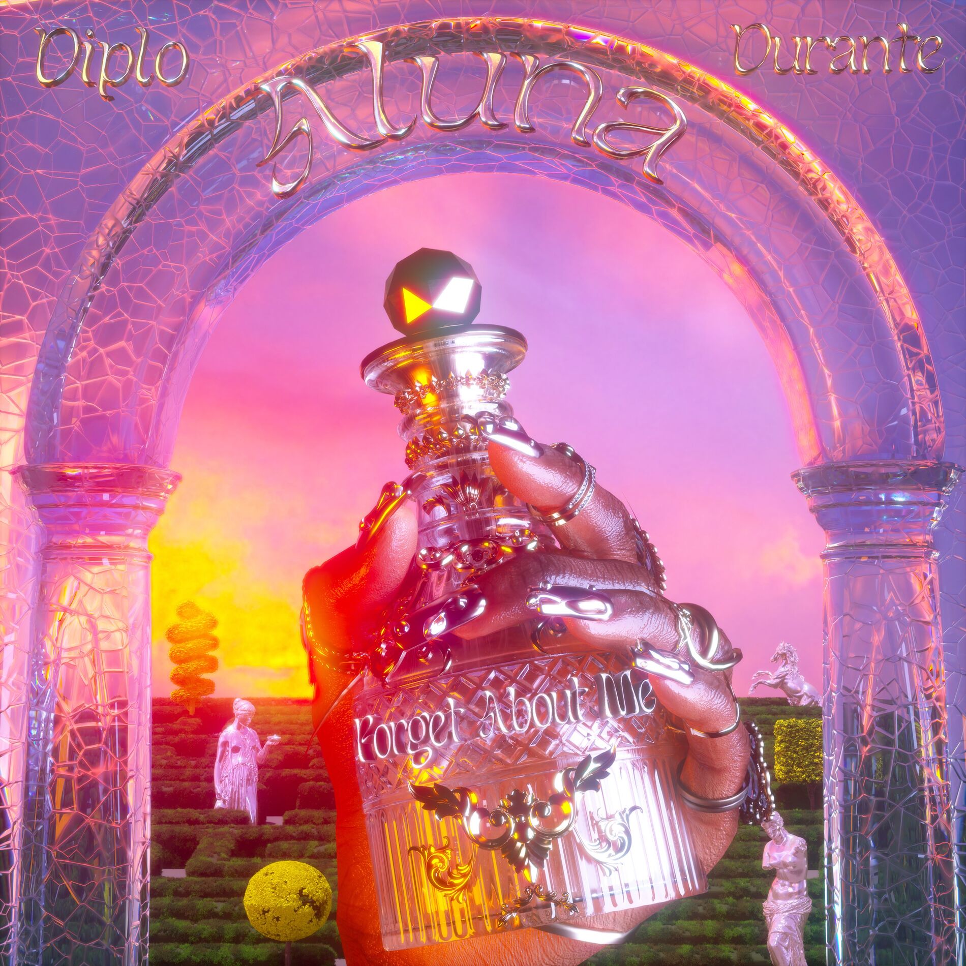 Album cover of Forget About Me