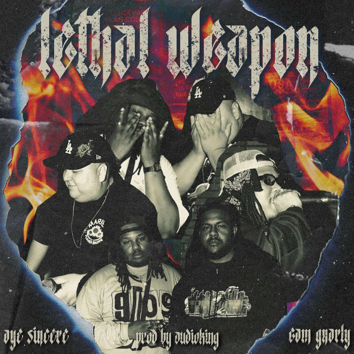 Album cover of Lethal Weapon