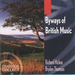 Cover of Byways Of British Music