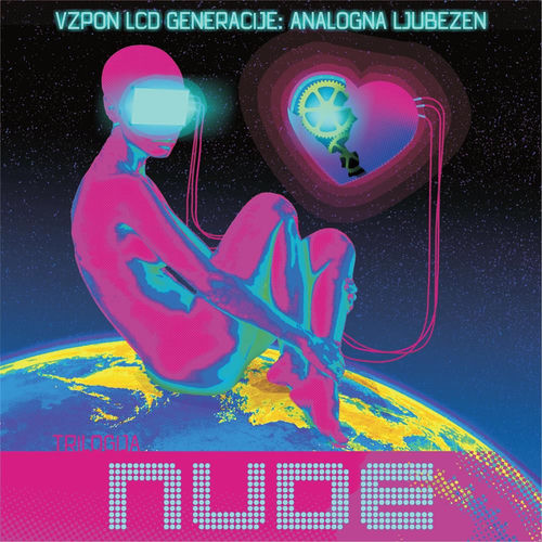 Vzpon Lcd generacije: Analogna ljubezen sleeve