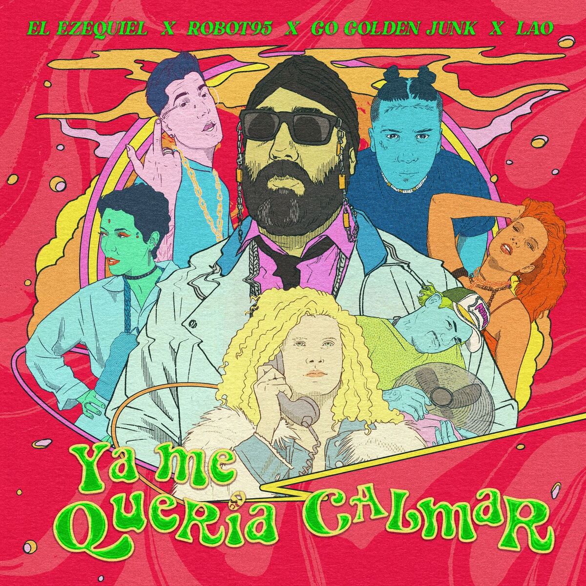 Album cover of Ya Me Quería Calmar
