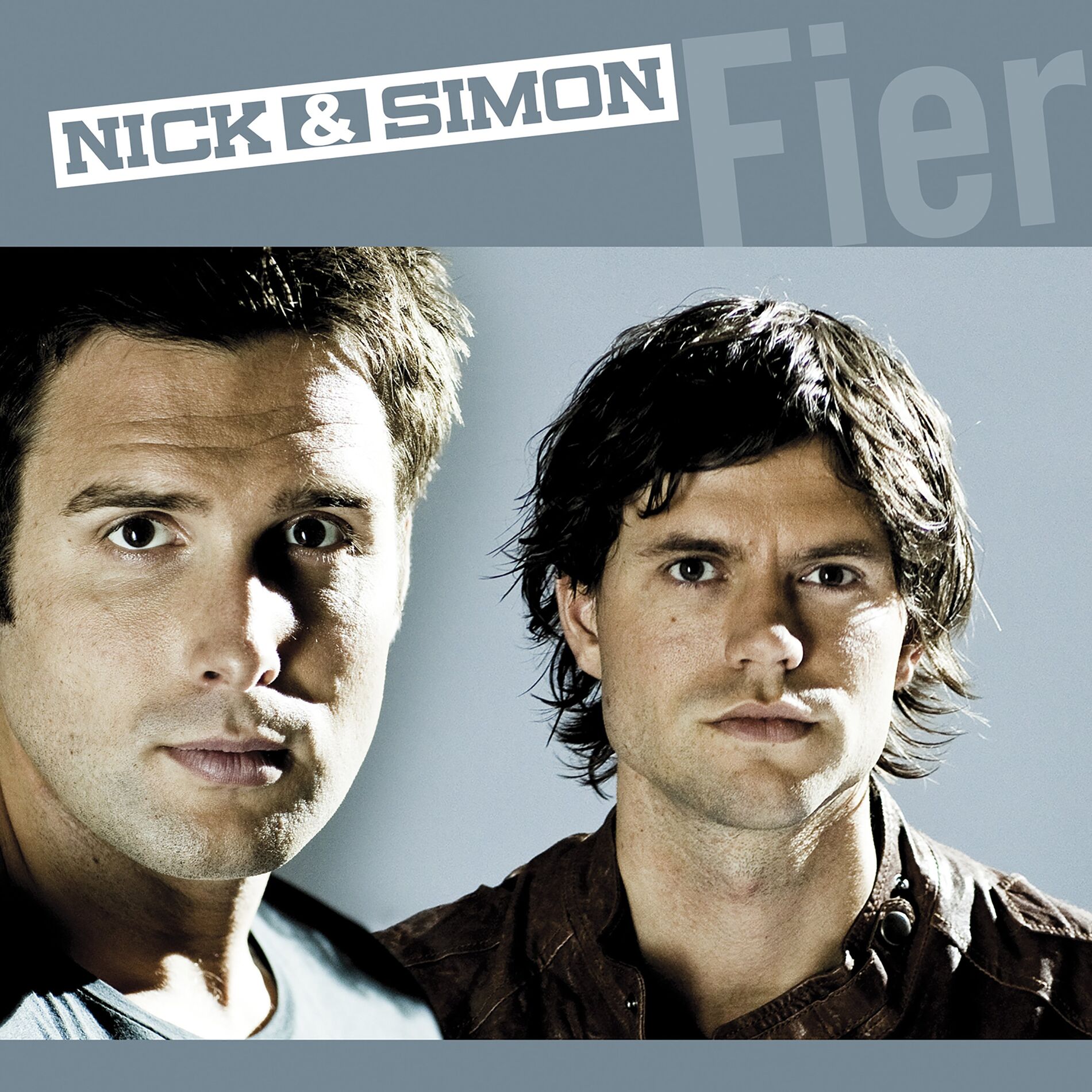 Album cover of Fier
