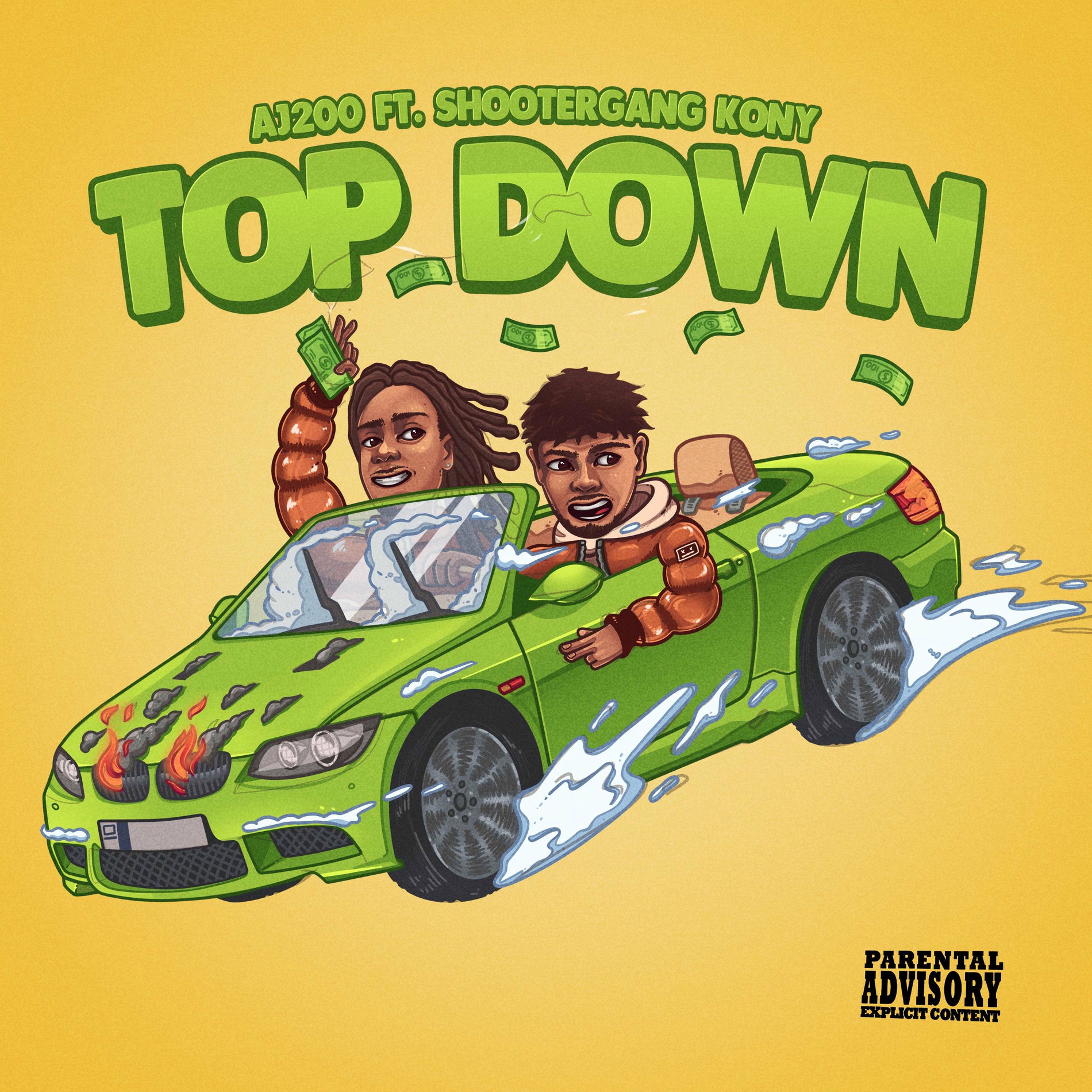 Album cover of Top Down (feat. Shootergang Kony)