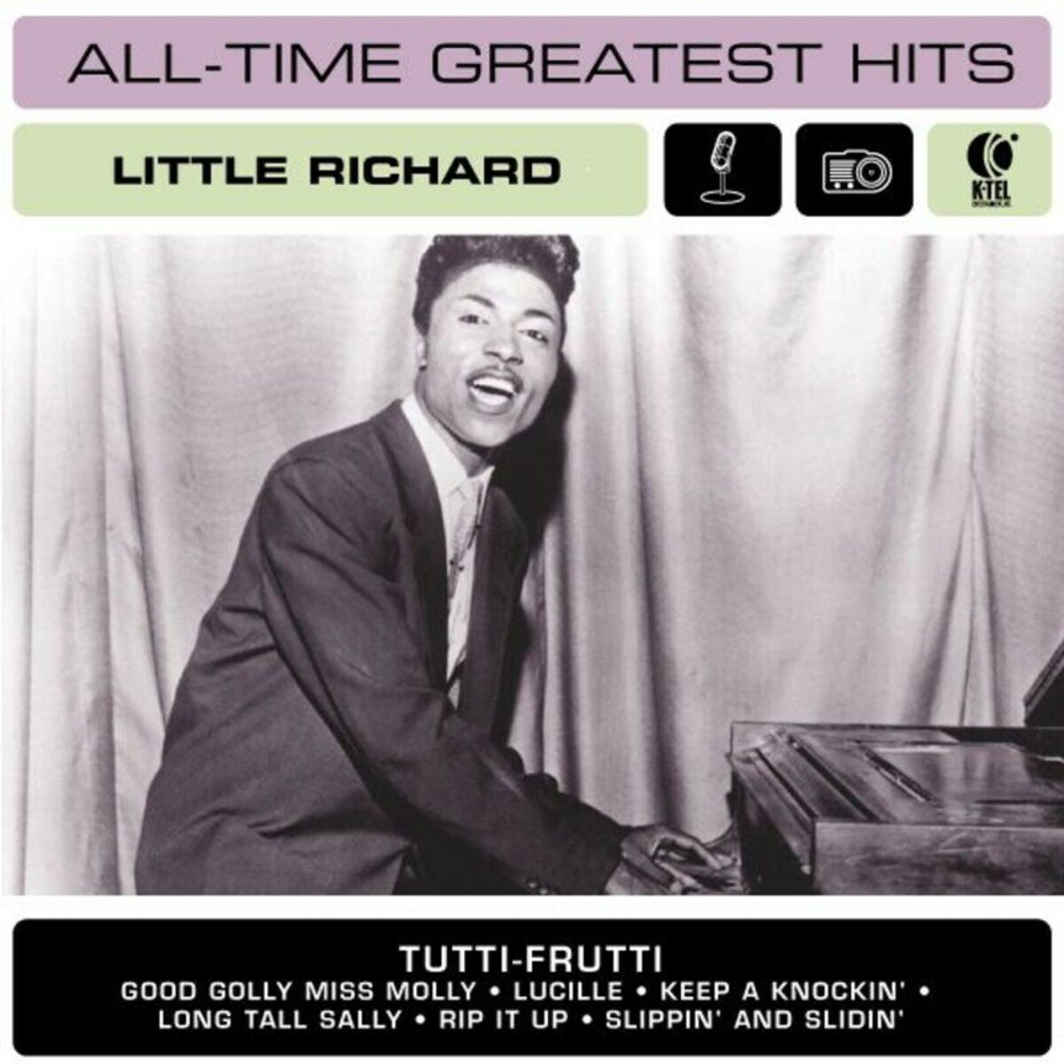 Album cover of Tutti-Frutti (Rerecorded)