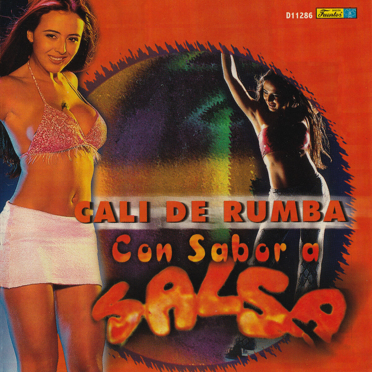 Album cover of Las Caleñas Son Como las Flores