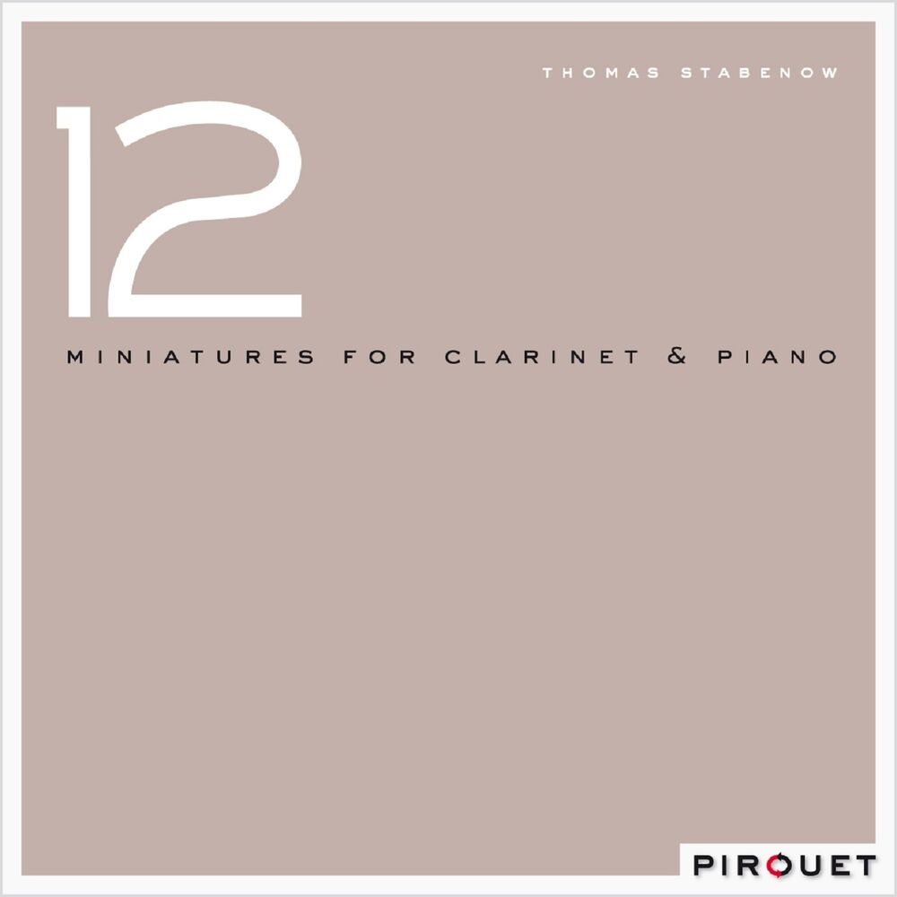 Picture of 12 Miniatures for Clarinet & Piano