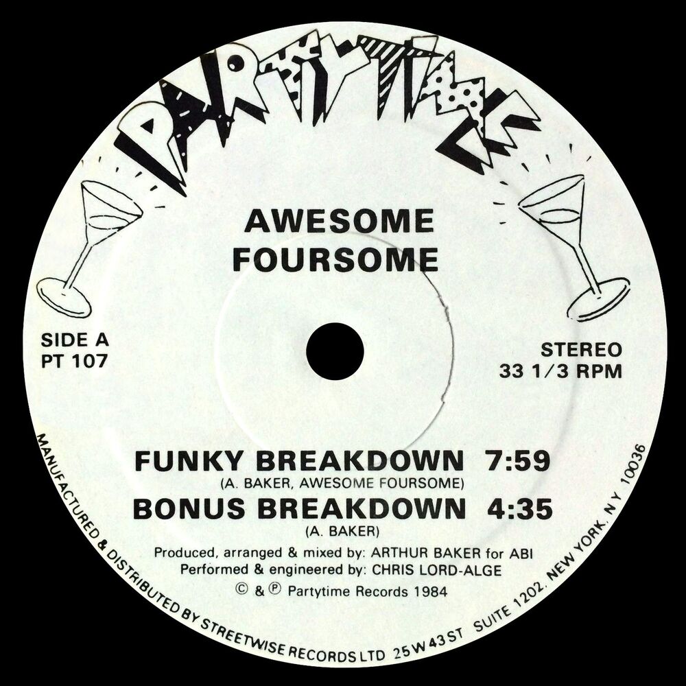 Picture of Funky Breakdown