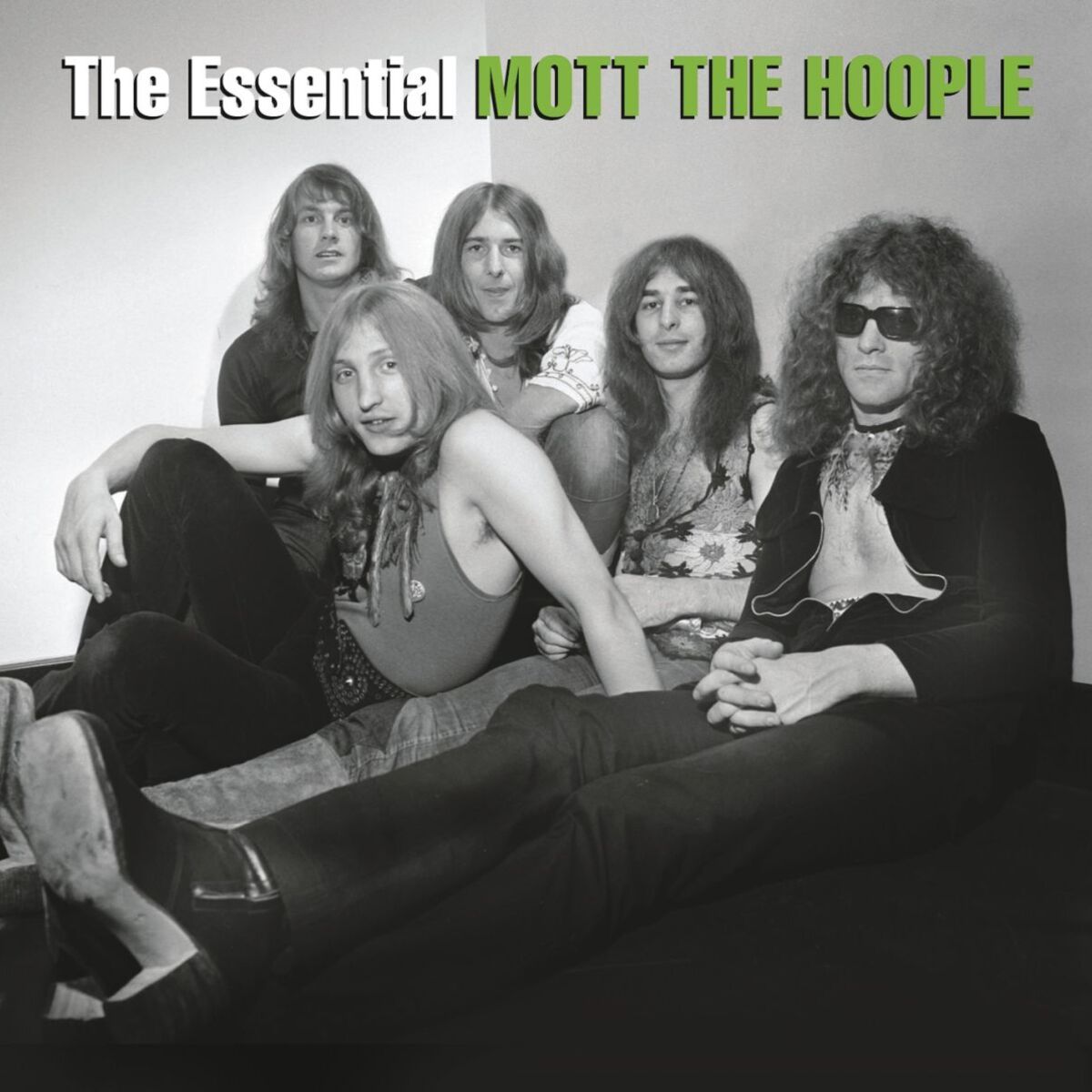 Album cover of The Essential Mott The Hoople