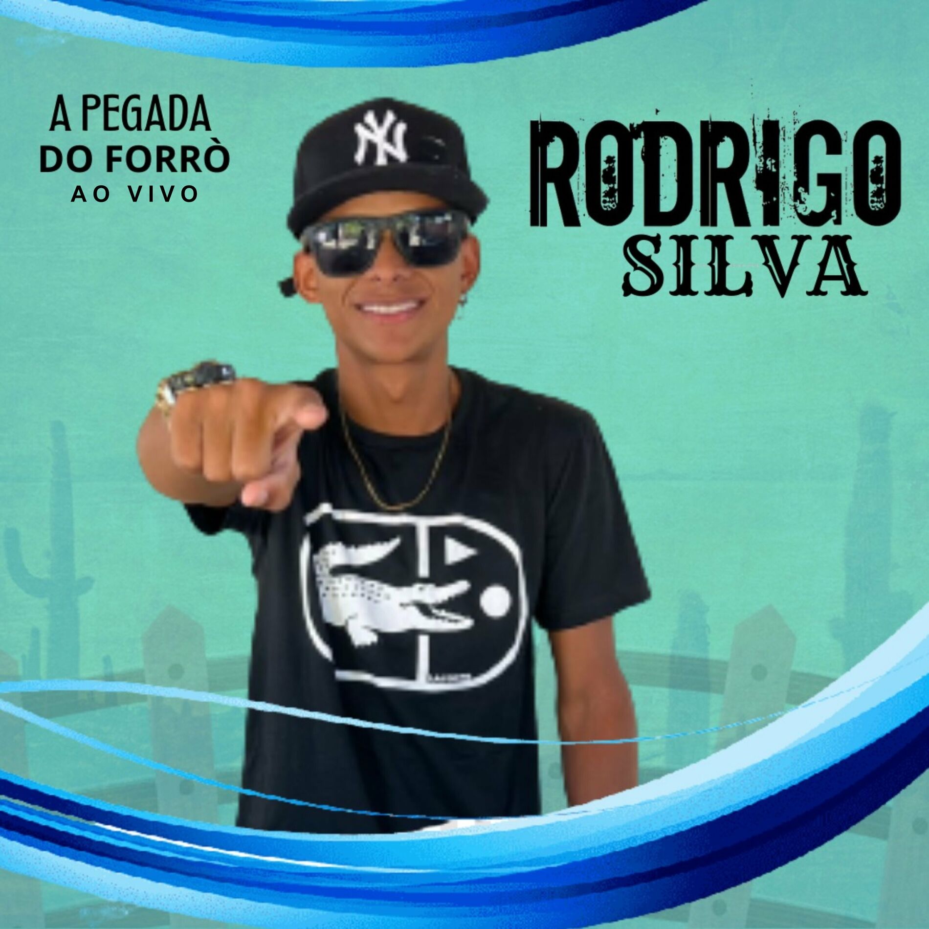 Album cover of A Pegada do Forró (Ao Vivo)