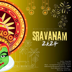 Cover of Sravanam 2k24 (Onam Song) by undefined