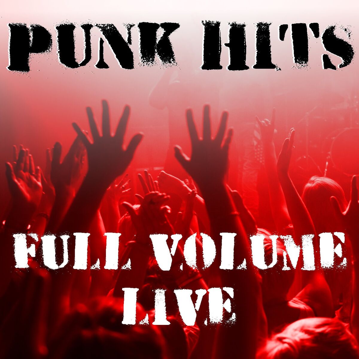 Album cover of Punk Hits Full Volume Live