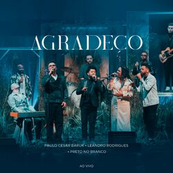 Cover of Agradeço (Ao Vivo)