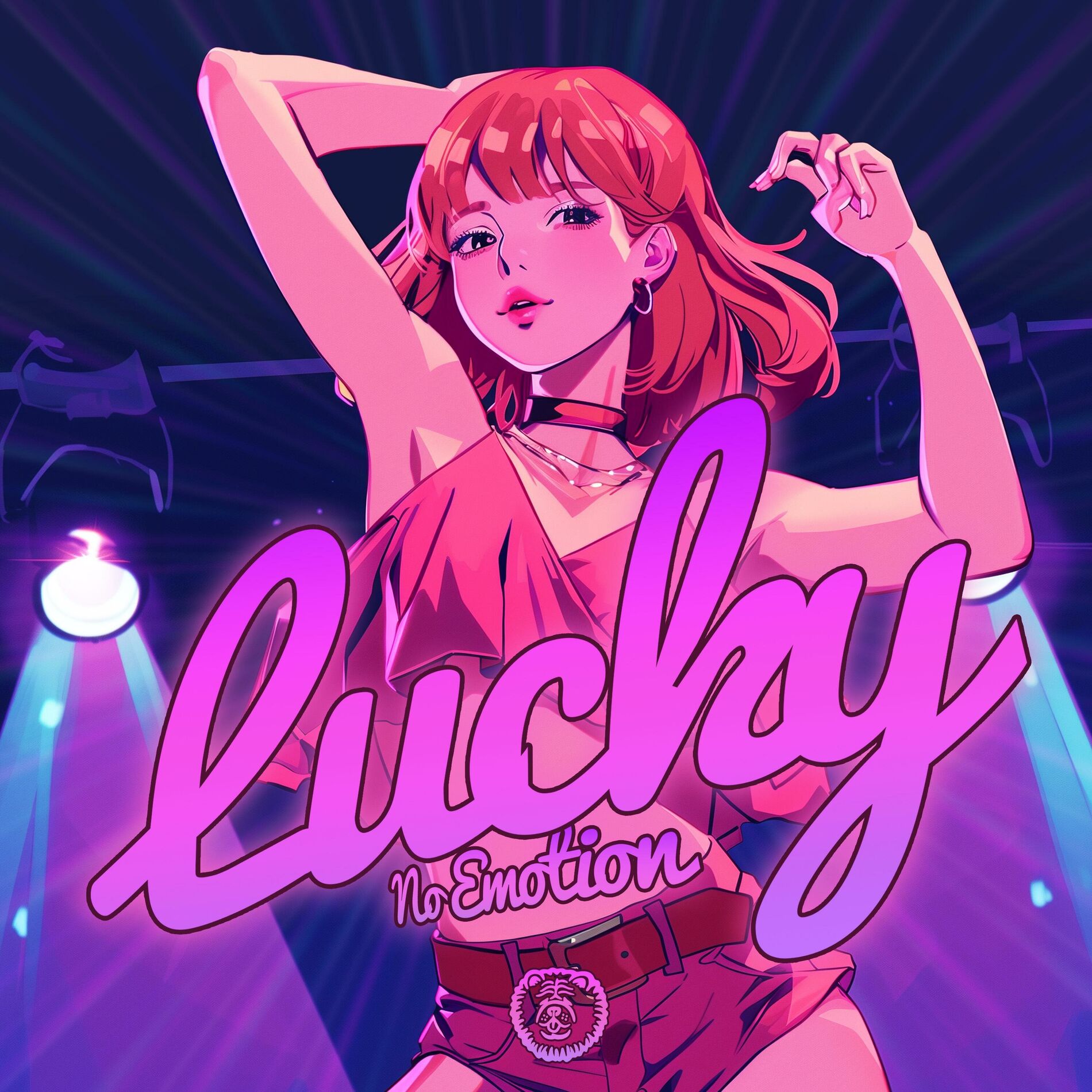 Album cover of Lucky (Techno Version)