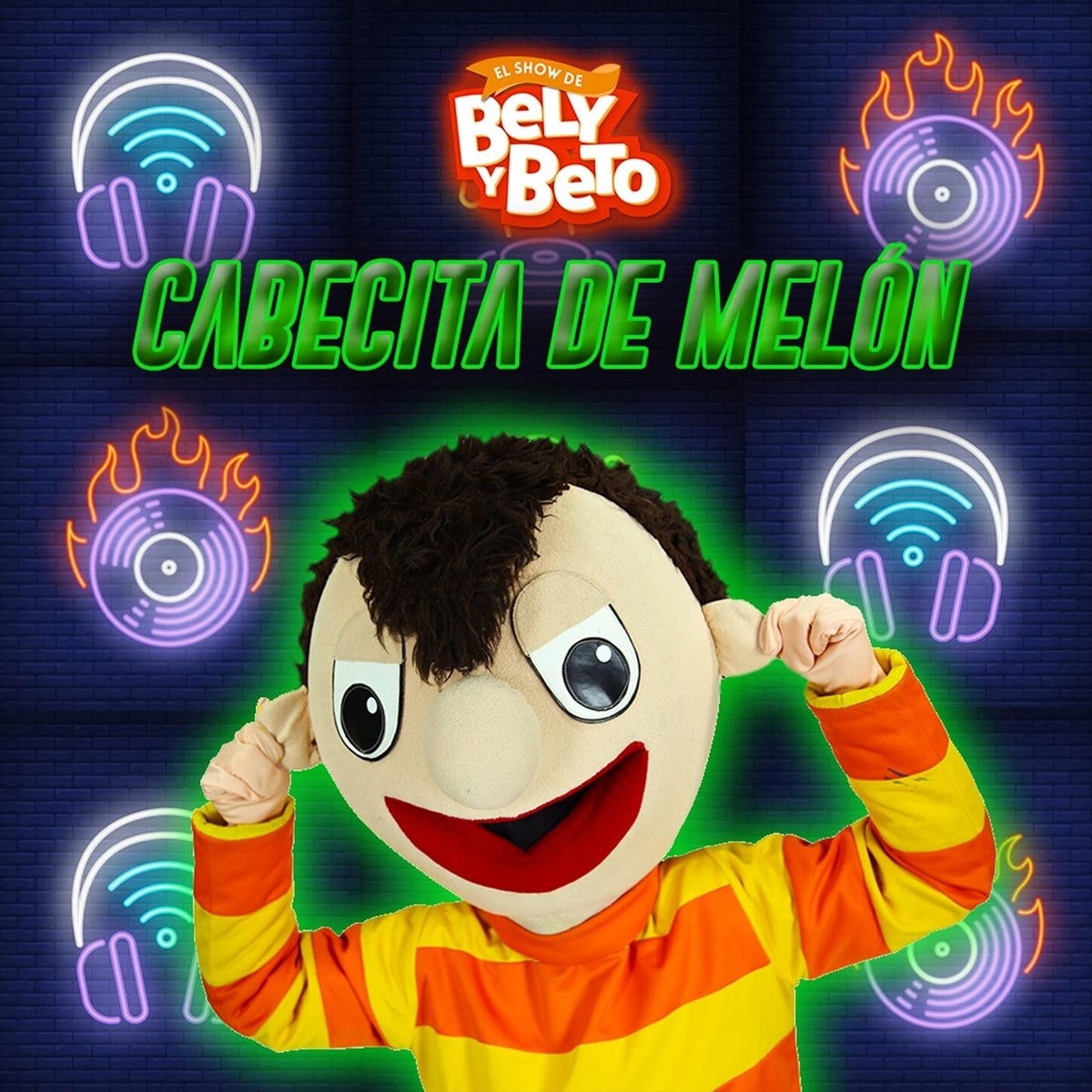 Album cover of Cabecita de Melón
