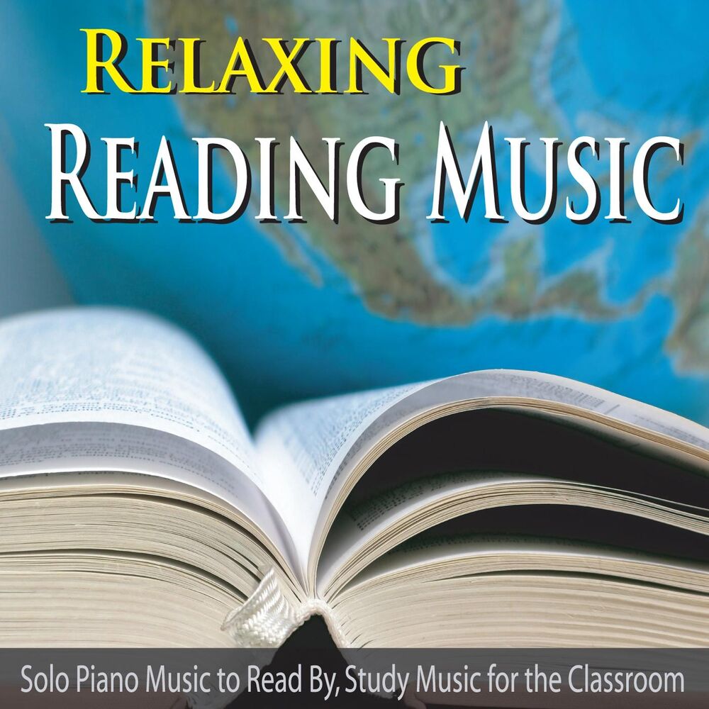 Picture of Relaxing Reading Music: Solo Piano Music to Read By, Study Music for the Classroom