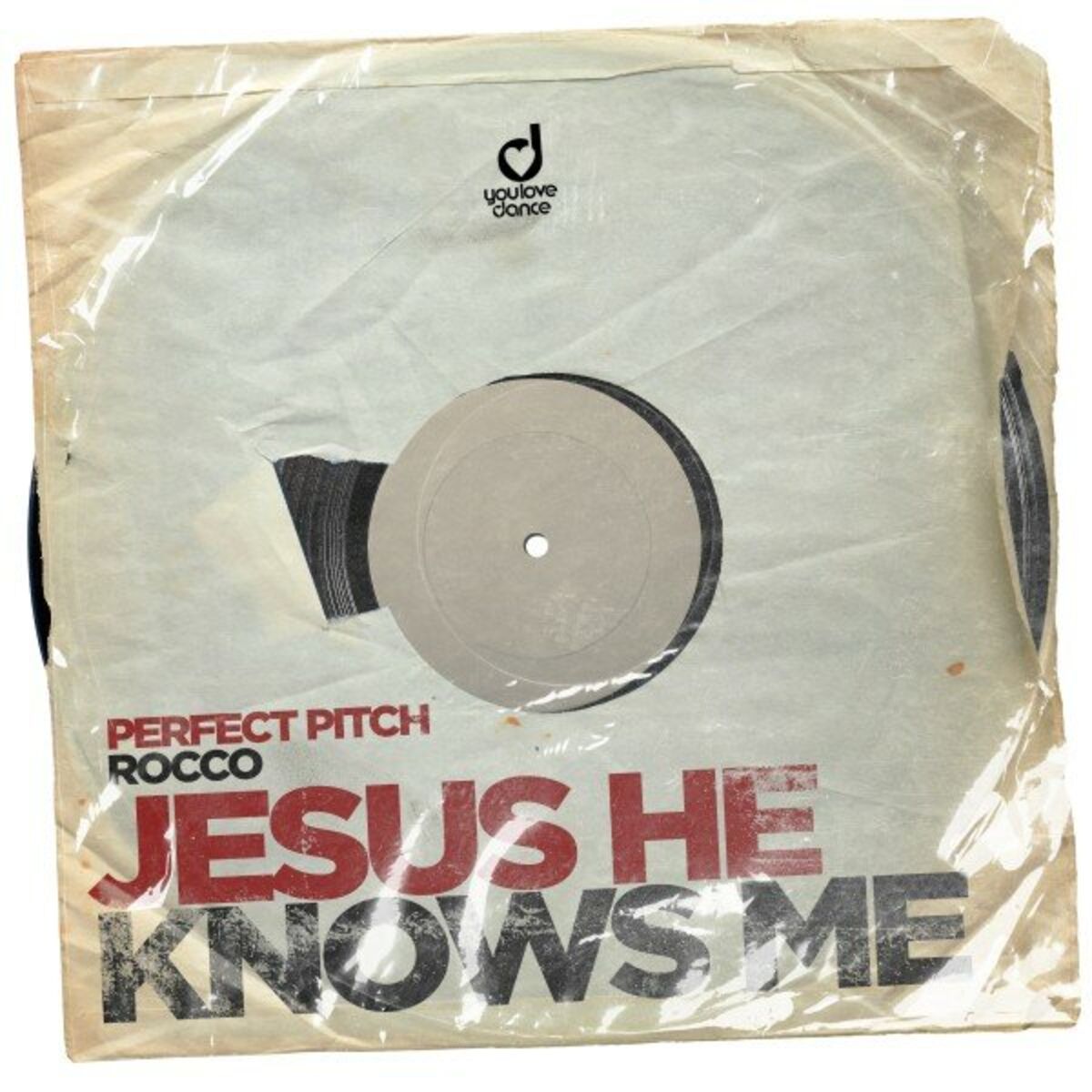 Album cover of Jesus He Knows Me