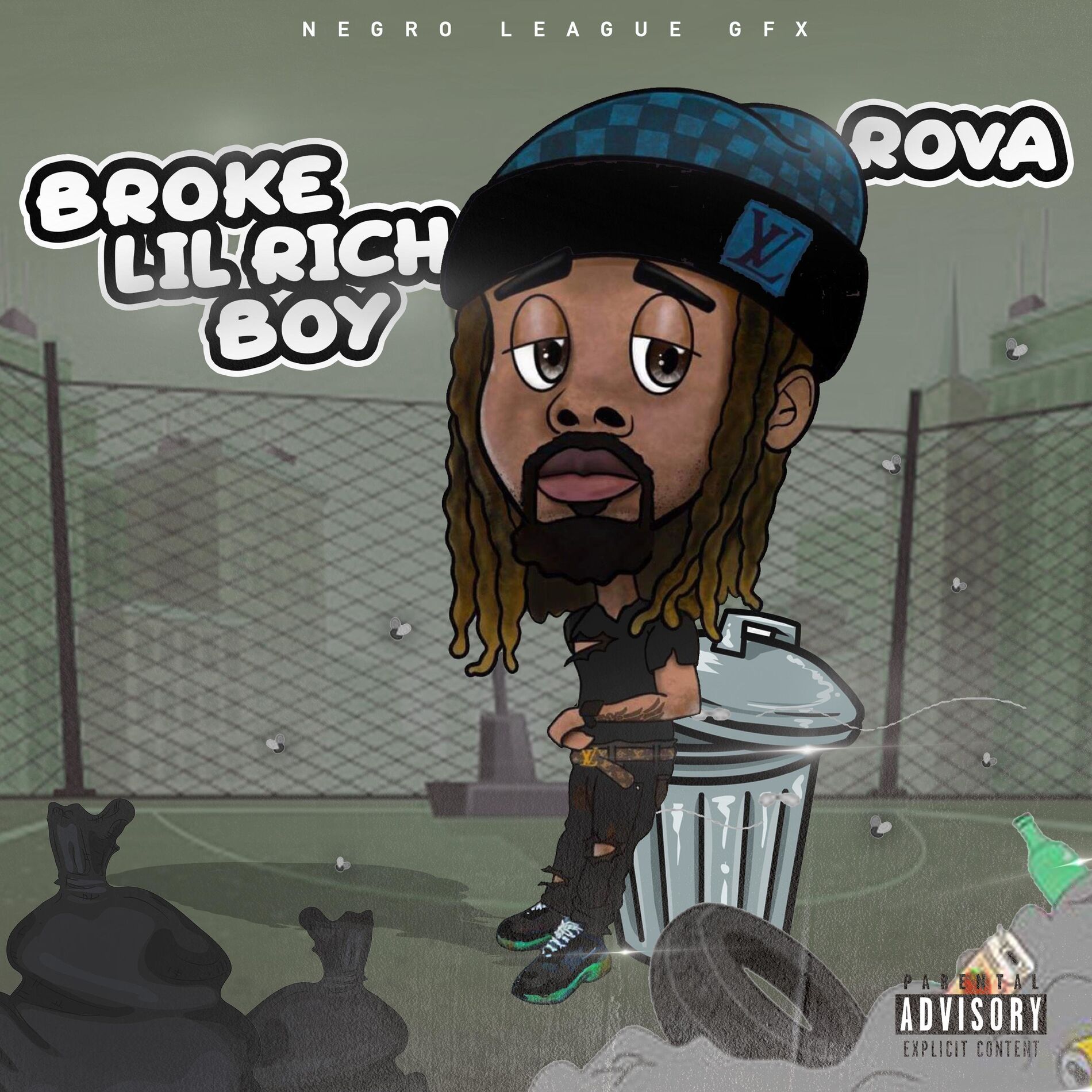 Album cover of Broke Lil Rich Boy