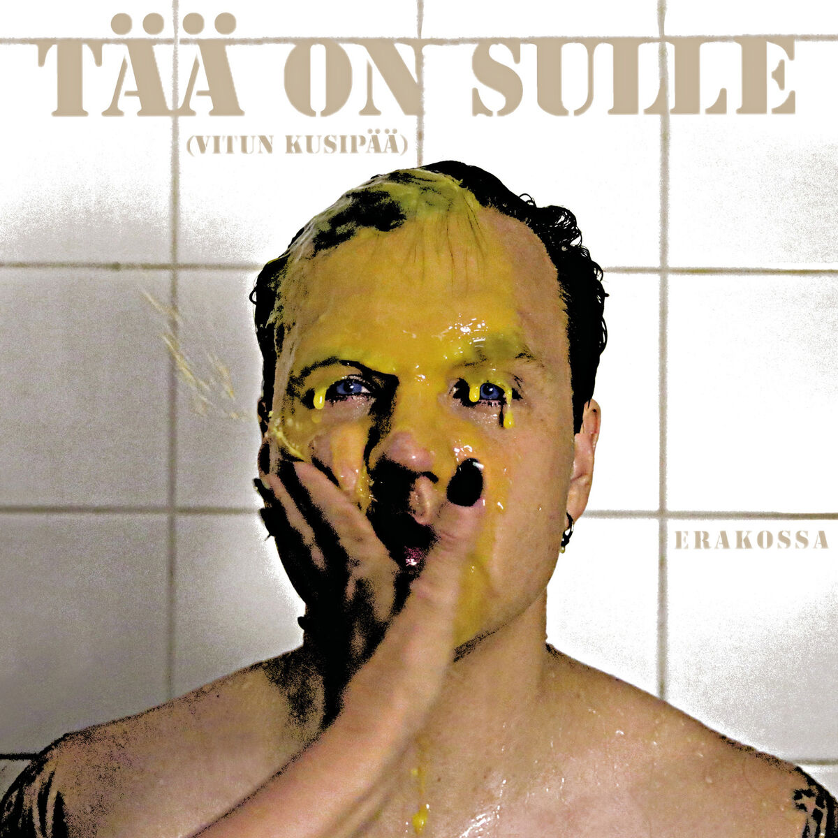 Album cover of Tää on sulle (Vitun kusipää)
