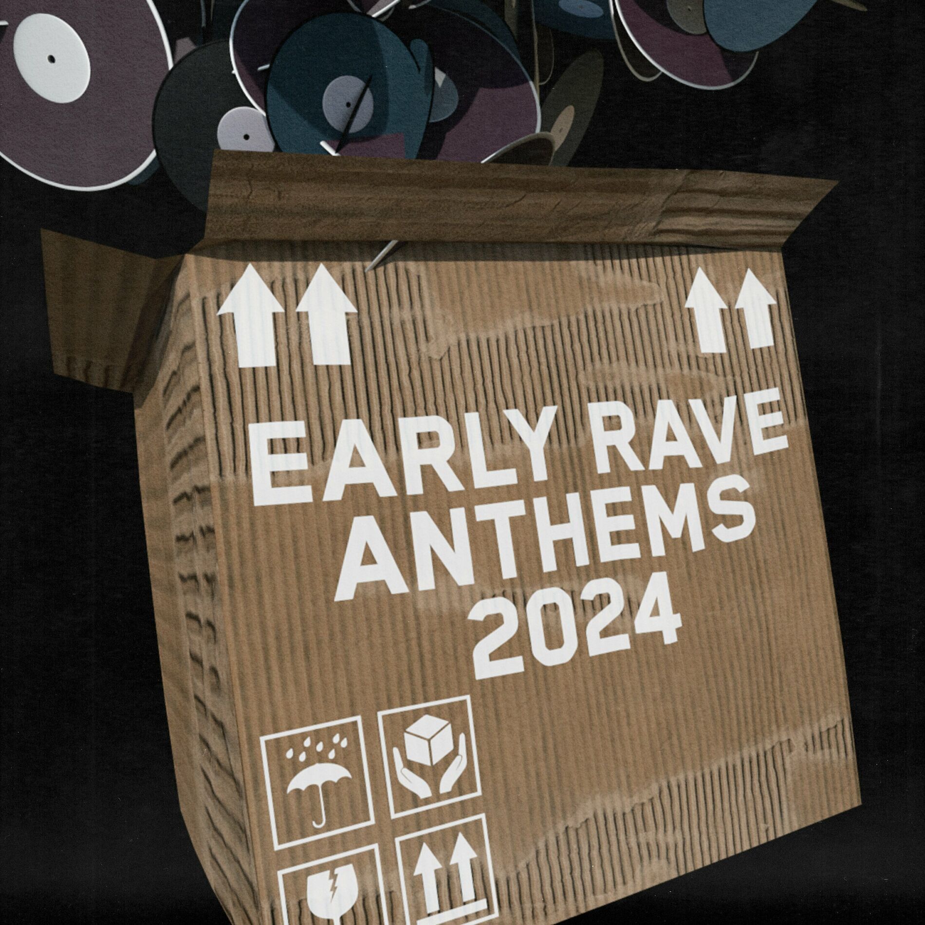 Album cover of Early Rave Anthems 2024