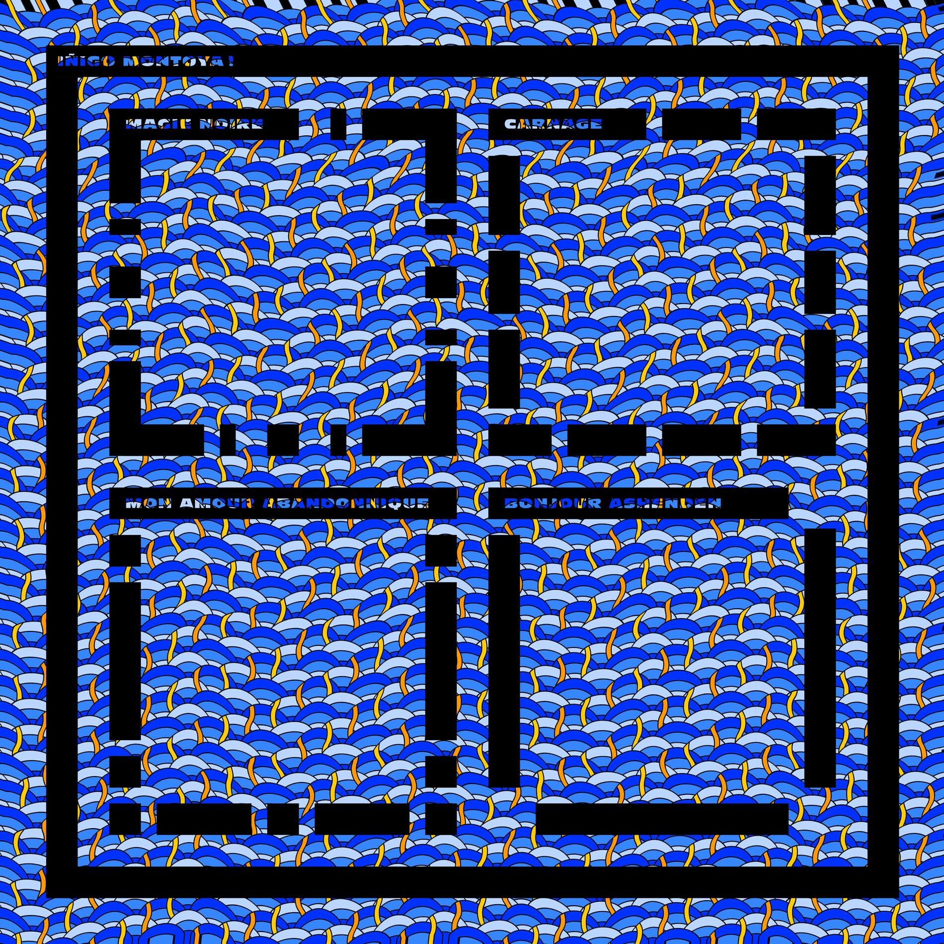 Album cover of Mon amour abandonnique