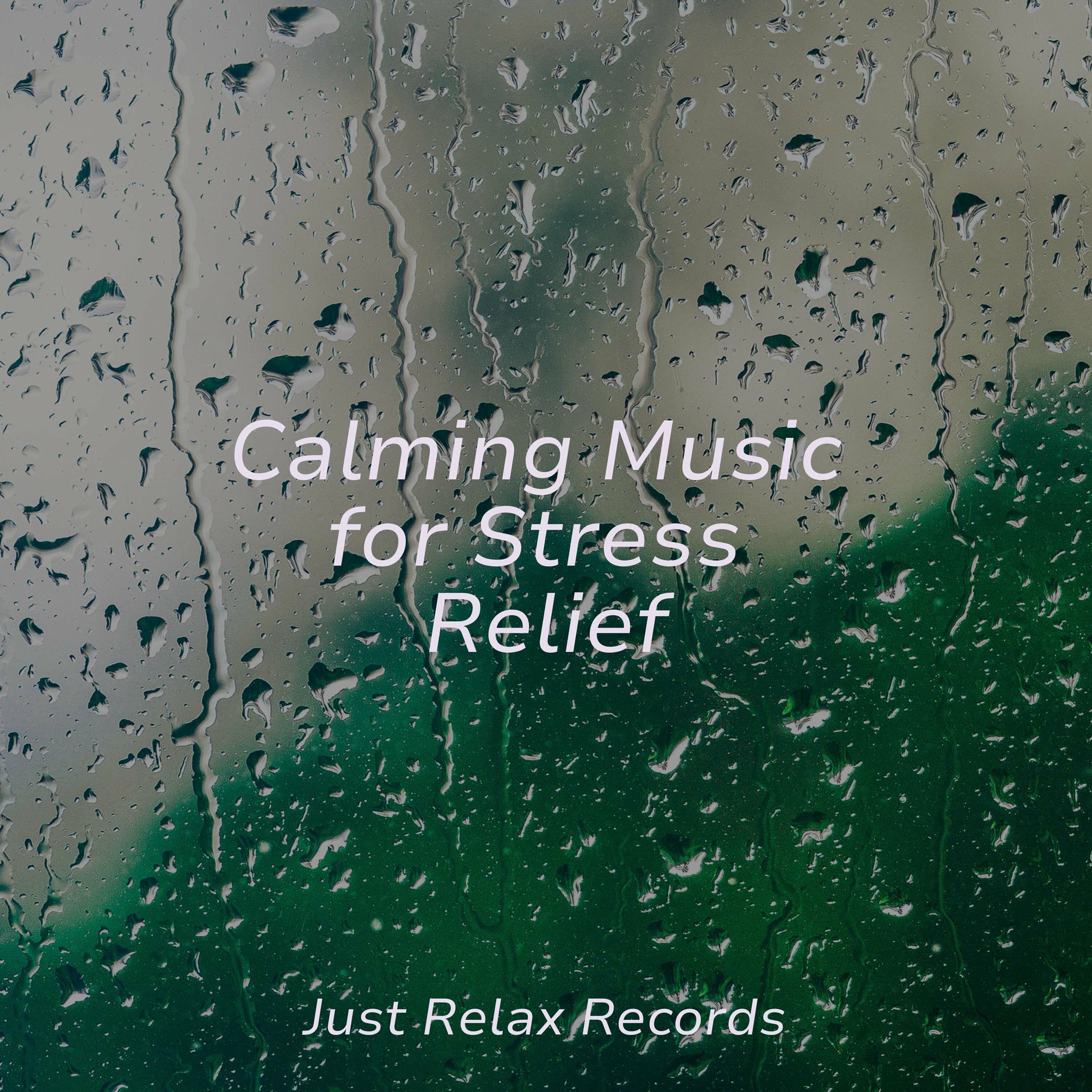Album cover of Calming Music for Stress Relief