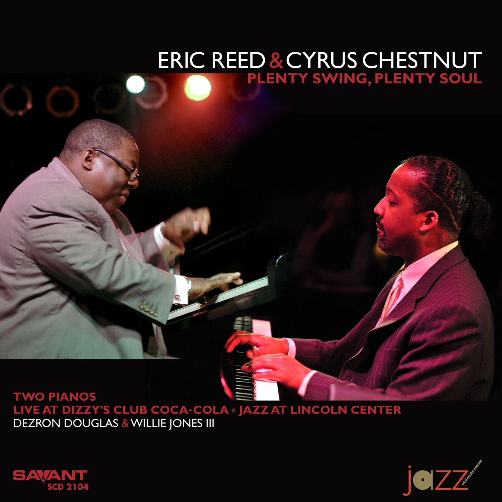 Album cover of Plenty Swing, Plenty Soul (Recorded Live at Dizzy's Club Coca-Cola)