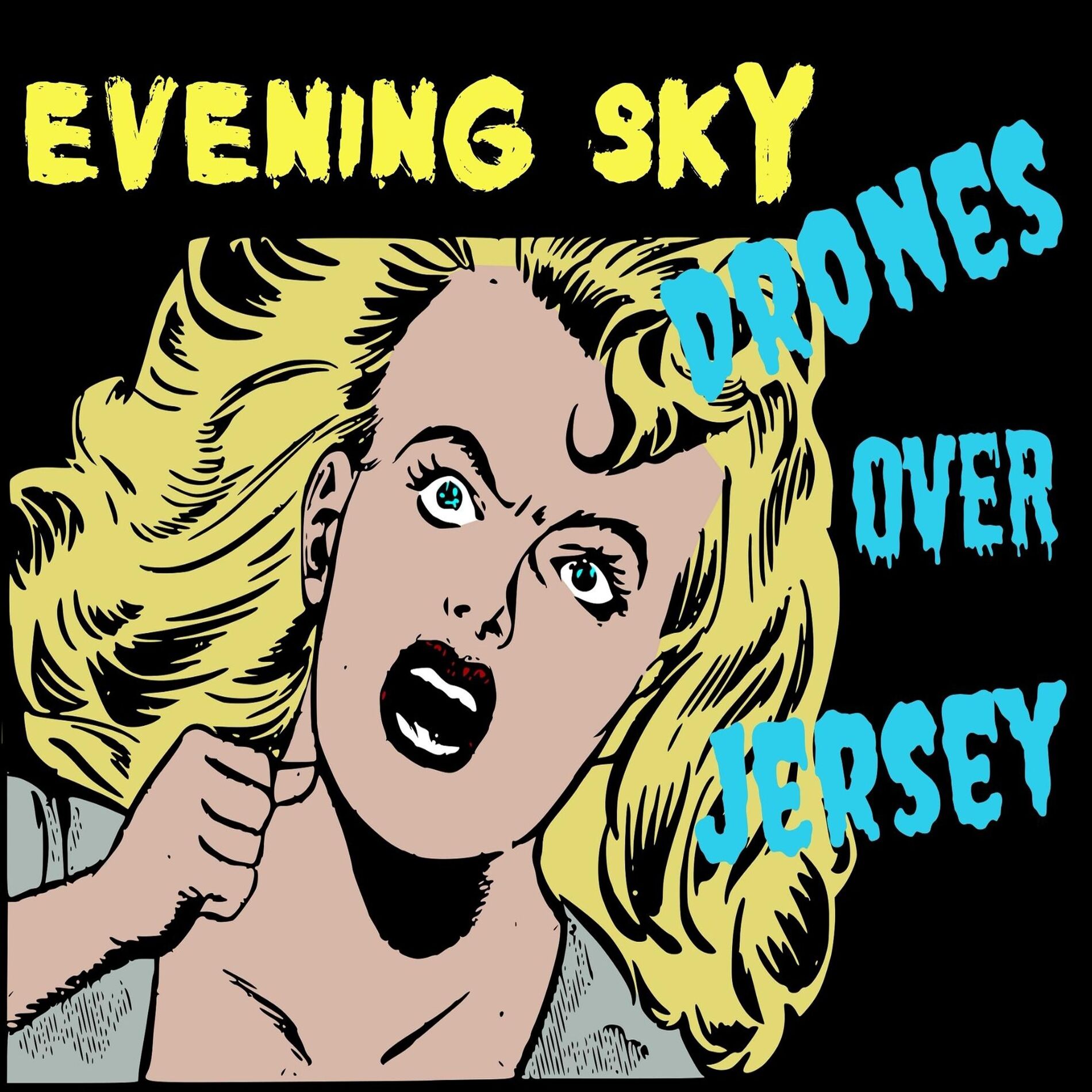 Album cover of Drones Over Jersey