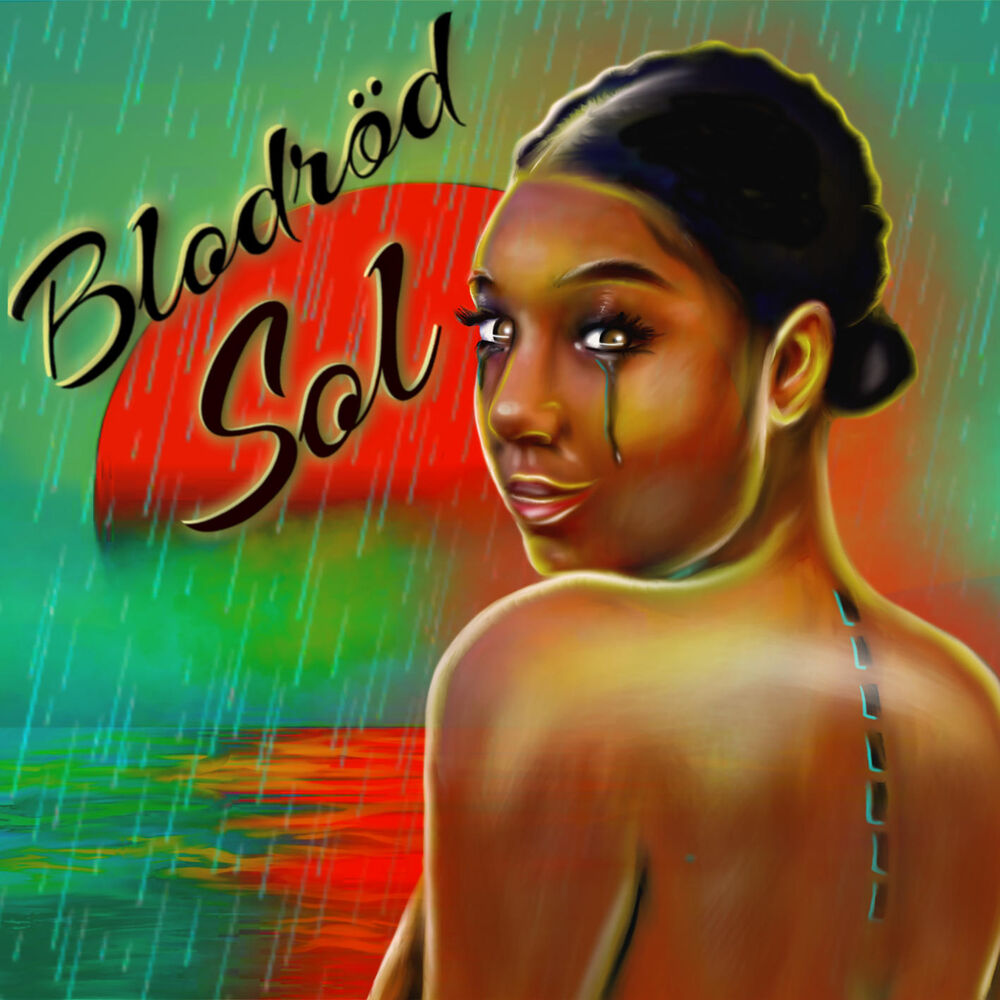 Picture of Blodröd sol