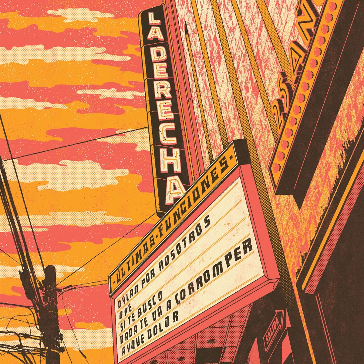 Album cover of Últimas Funciones