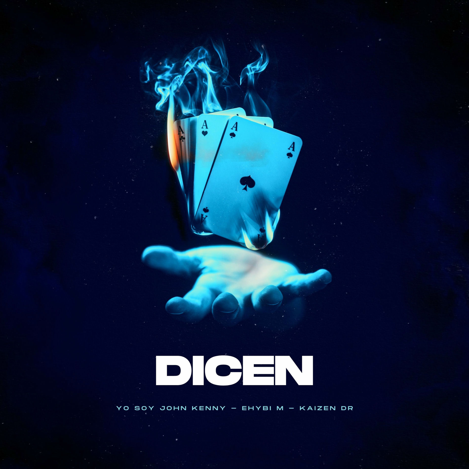 Album cover of Dicen