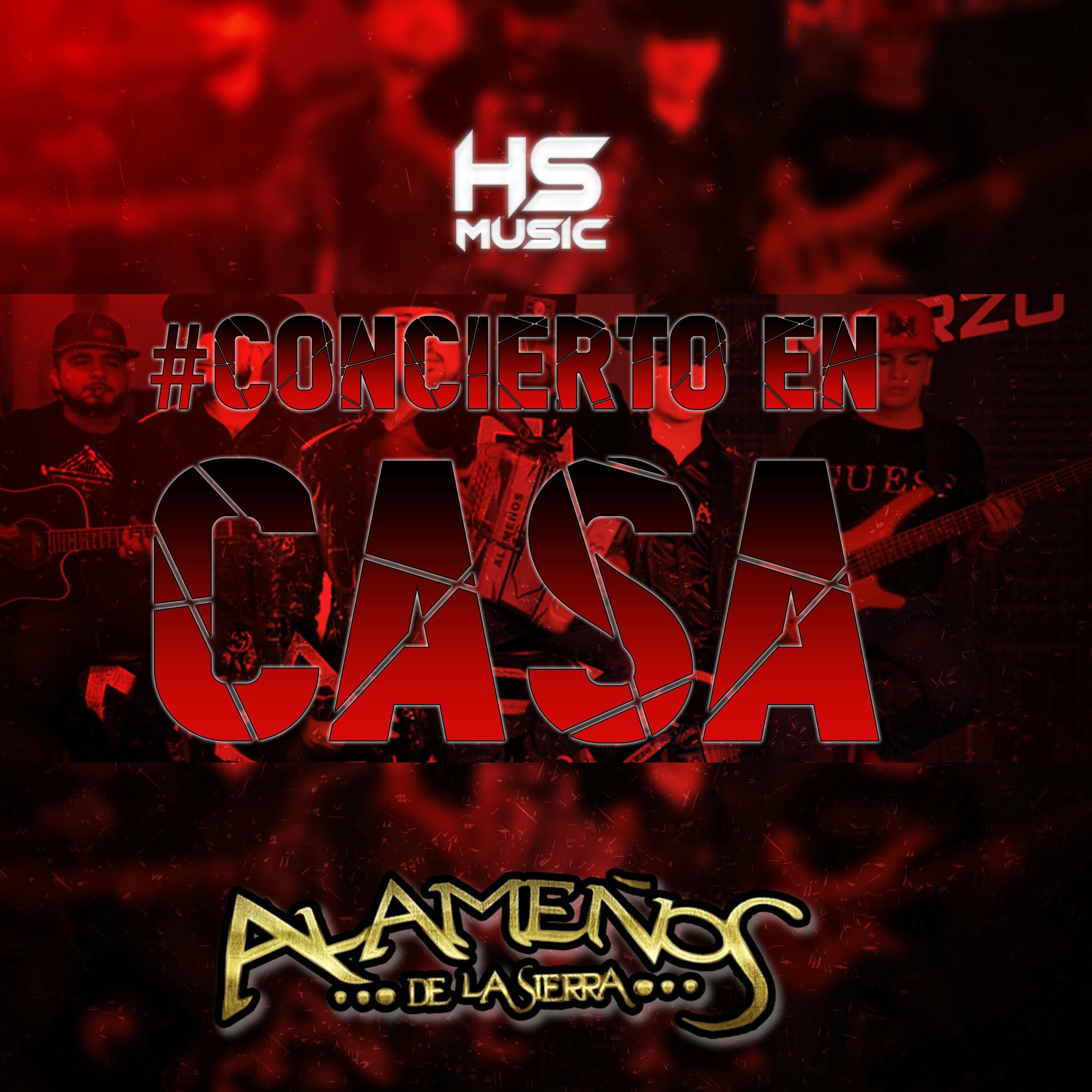Album cover of Concierto En Casa
