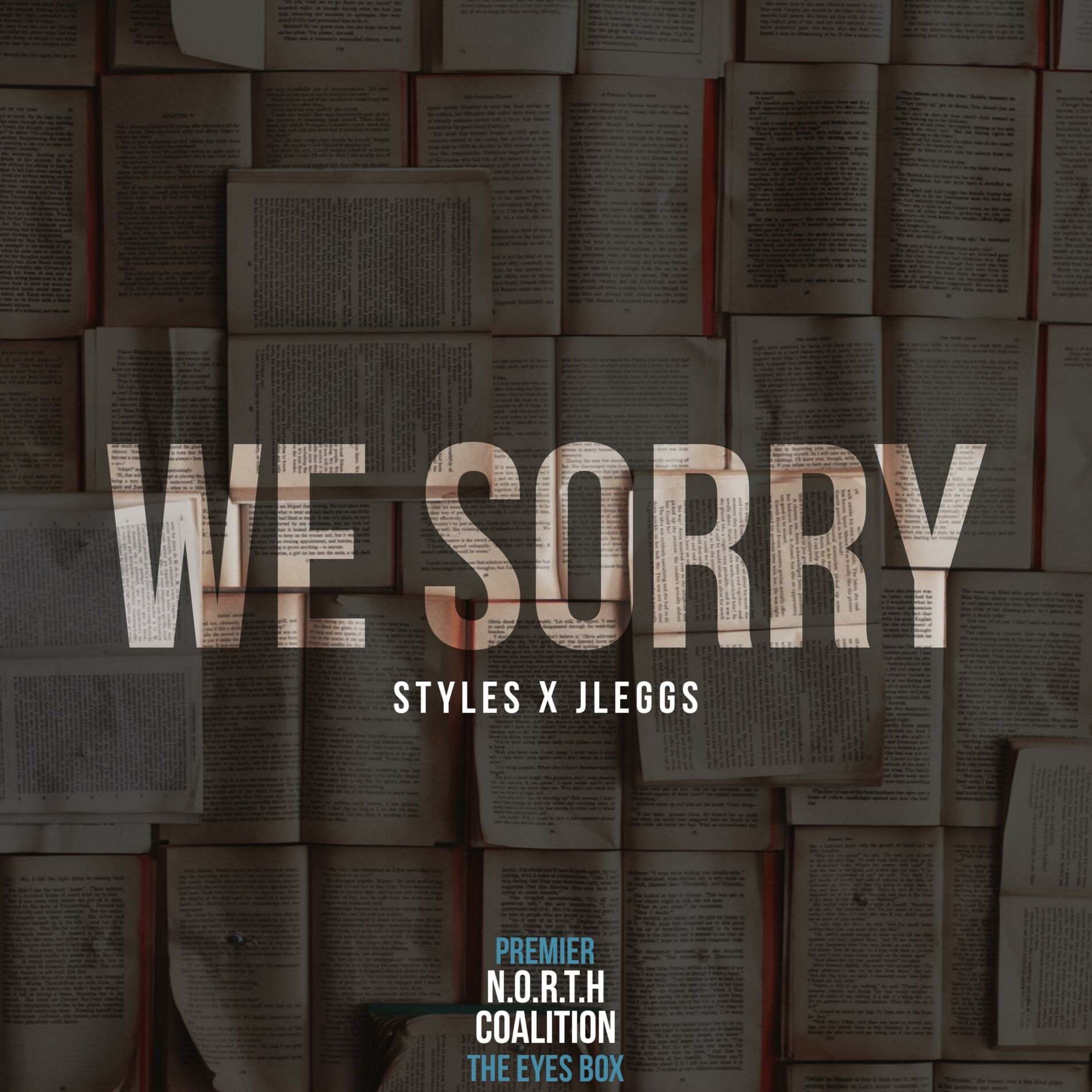 Album cover of WE SORRY