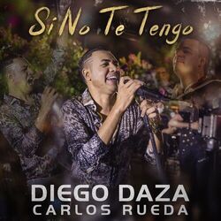 Cover of Si No Te Tengo (Live)