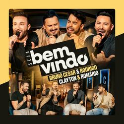 Cover of Seja Bem-Vindo: Clayton & Romário