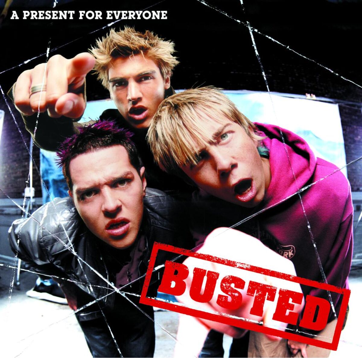 Album cover of Crashed The Wedding