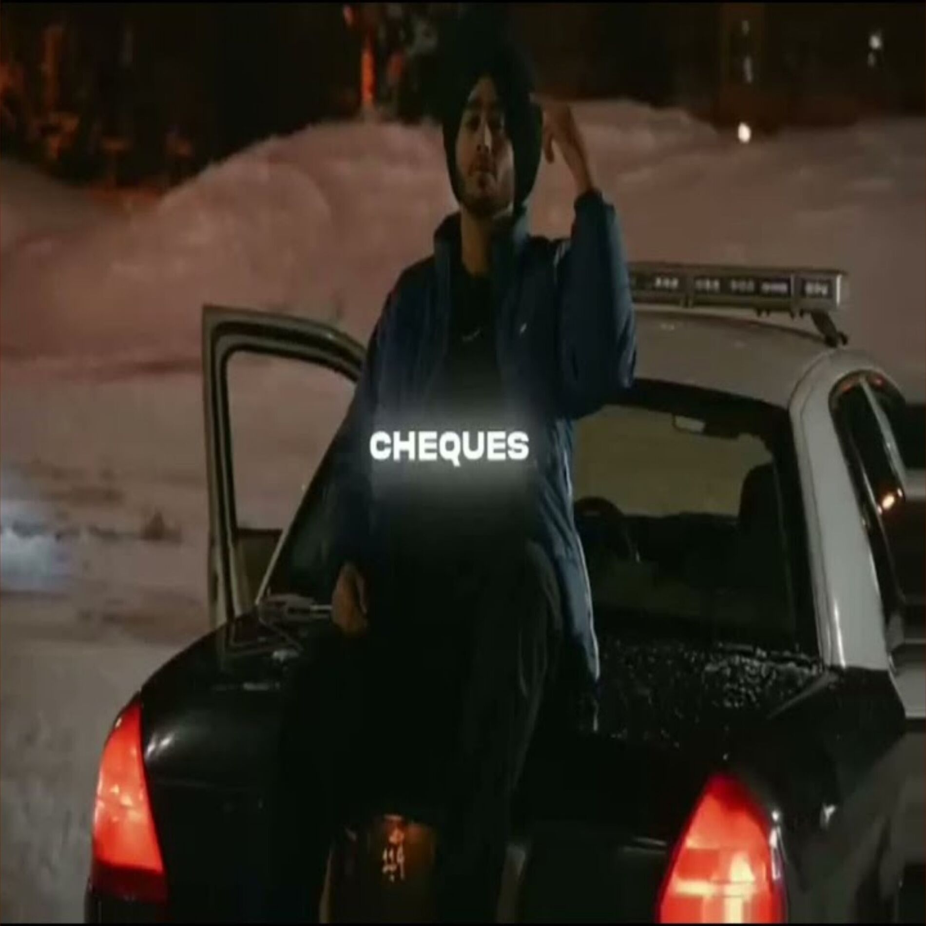 Album cover of Cheques Slowed