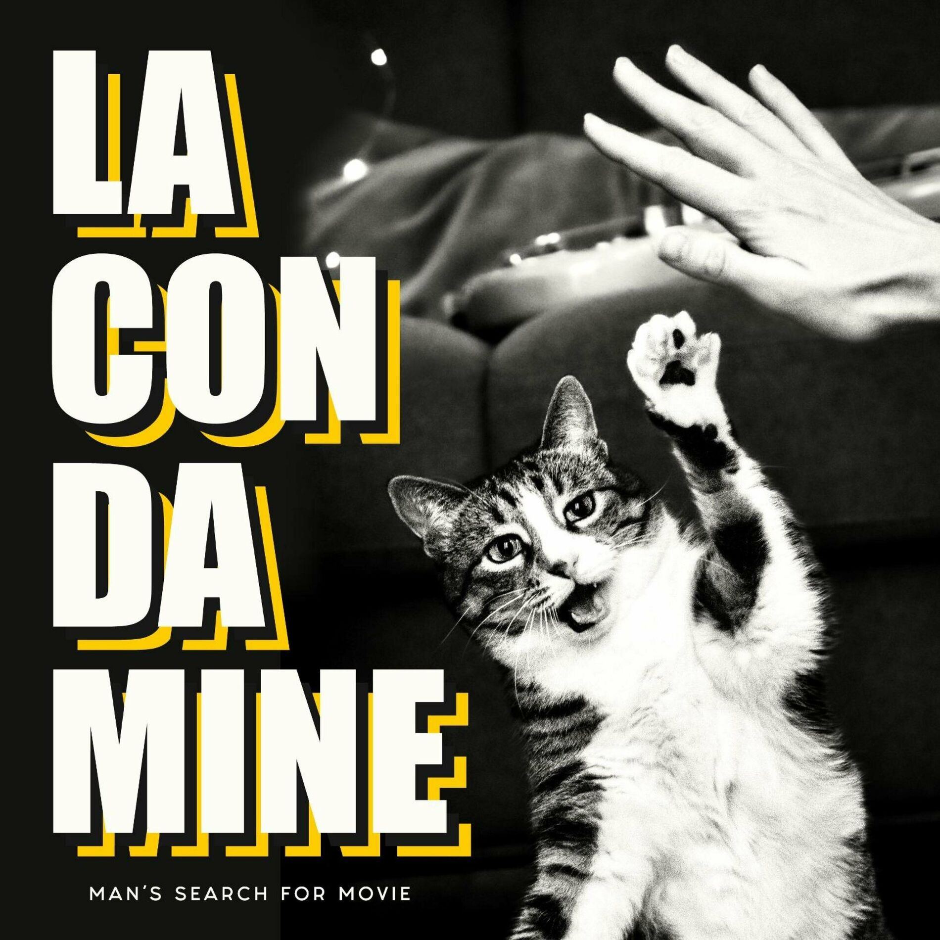 Album cover of Man's Search For Movie
