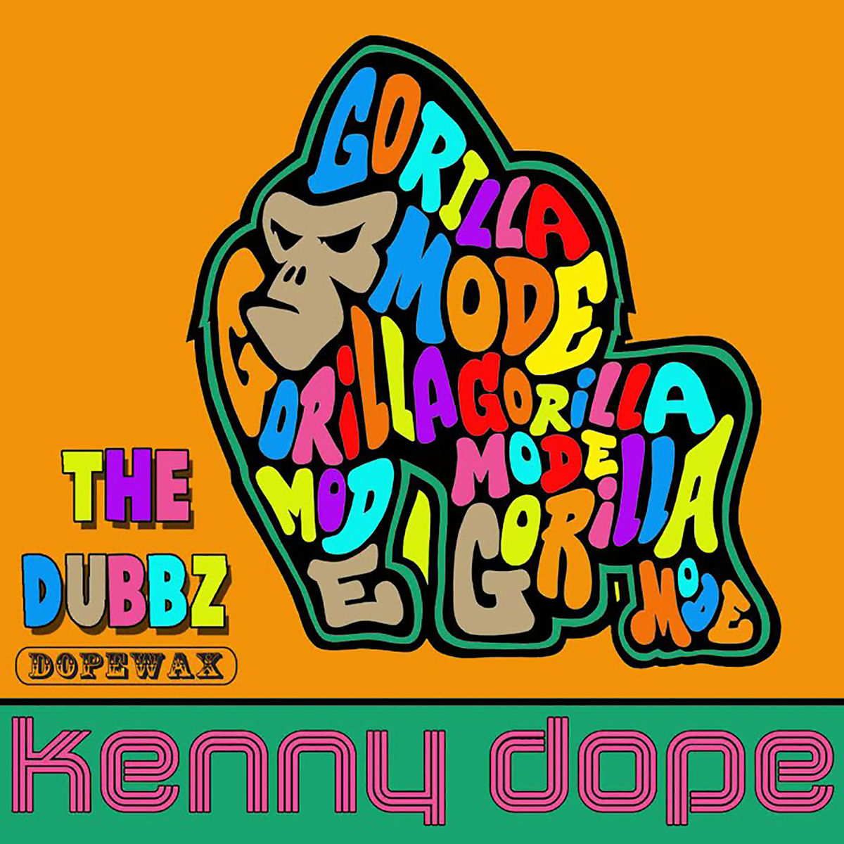 Album cover of Kenny Dope & Dopewax Records Present: Gorilla Mode EP (The Dubbz)