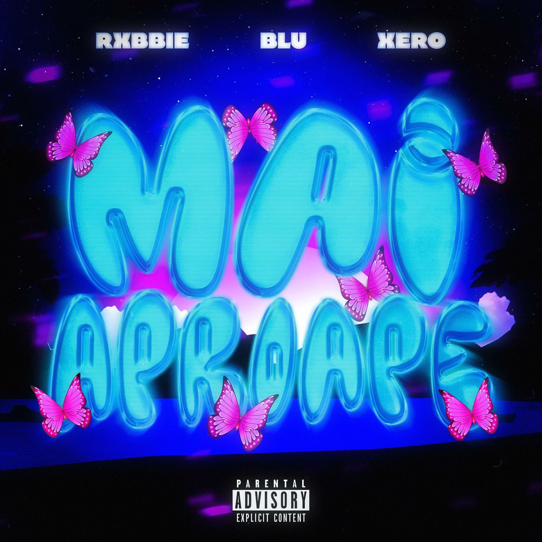 Album cover of MAI APROAPE (feat. RXBBIE, Blu & XERO)