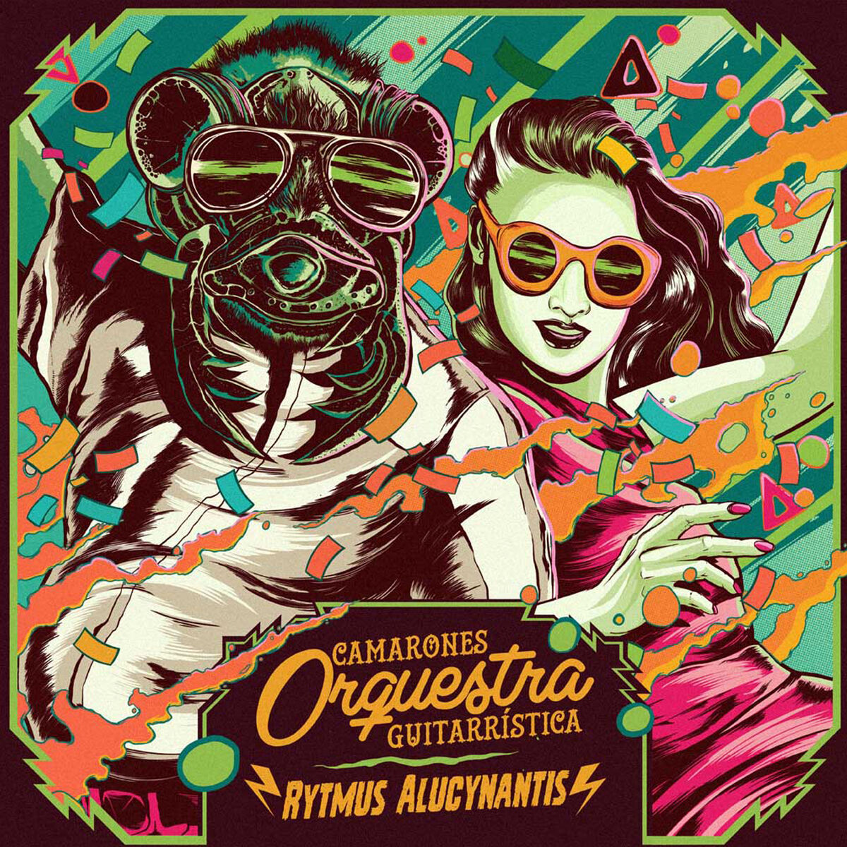 Album cover of Rytmus Alucynantis